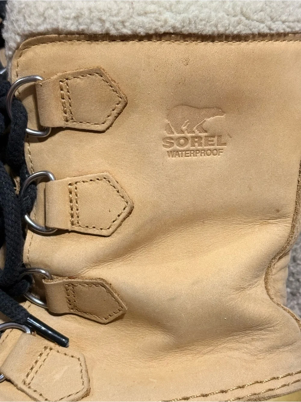 Sorel Caribou Slim Size-7 Women's Winter Boots